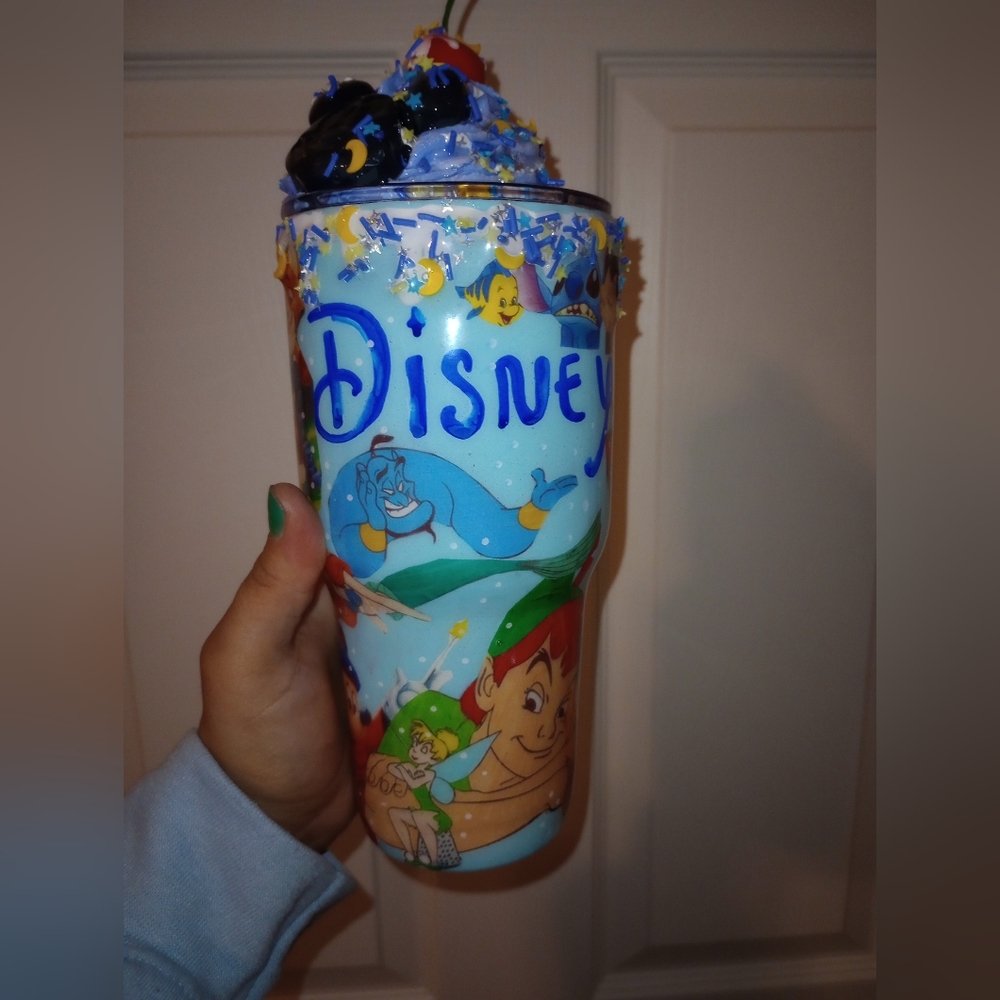Magical vintage inspired tumbler 💖 - Picture 3 of 6